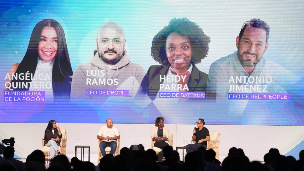 Empresarios y conferencistas participaron en Exponegocios 2026, encuentro organizado por la Cámara de Comercio de Cali para promover liderazgo, innovación y transformación empresarial.