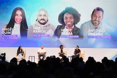 Empresarios y conferencistas participaron en Exponegocios 2026, encuentro organizado por la Cámara de Comercio de Cali para promover liderazgo, innovación y transformación empresarial.
