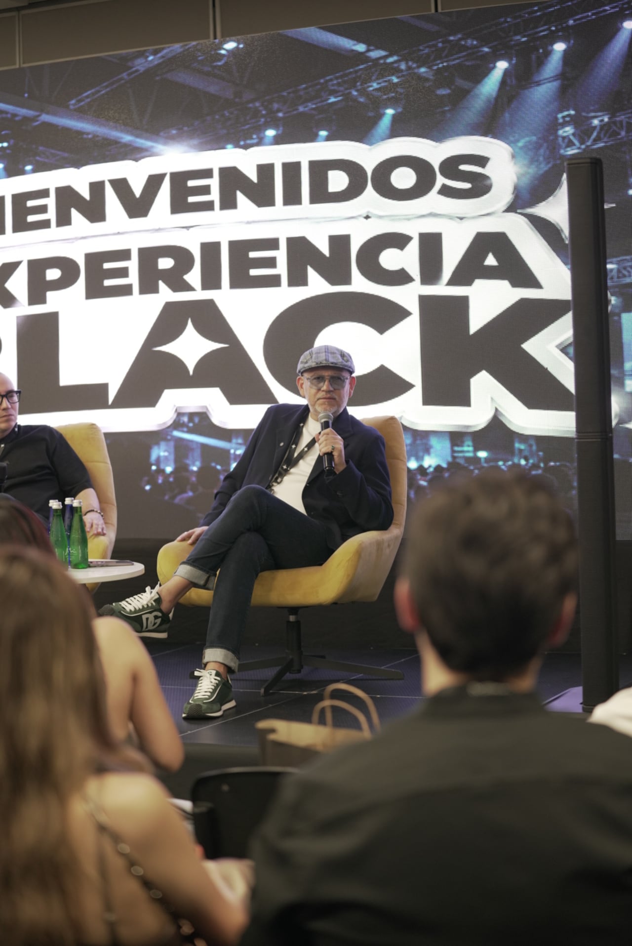 Carlos Suárez, estratega de la campaña presidencial de Abelardo de la Espriella, presentó en Effix 2026 su método de comunicación omnicanal.