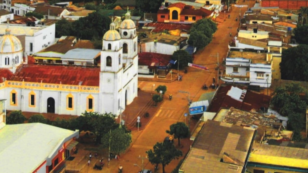Este es el municipio en el que está ubicado este árbol.