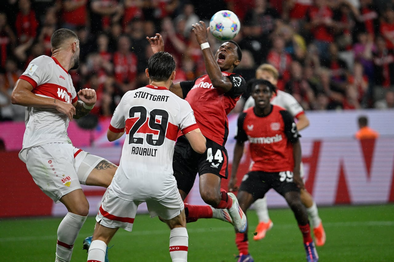 Bayer Leverkusen gana la Supercopa de Alemania