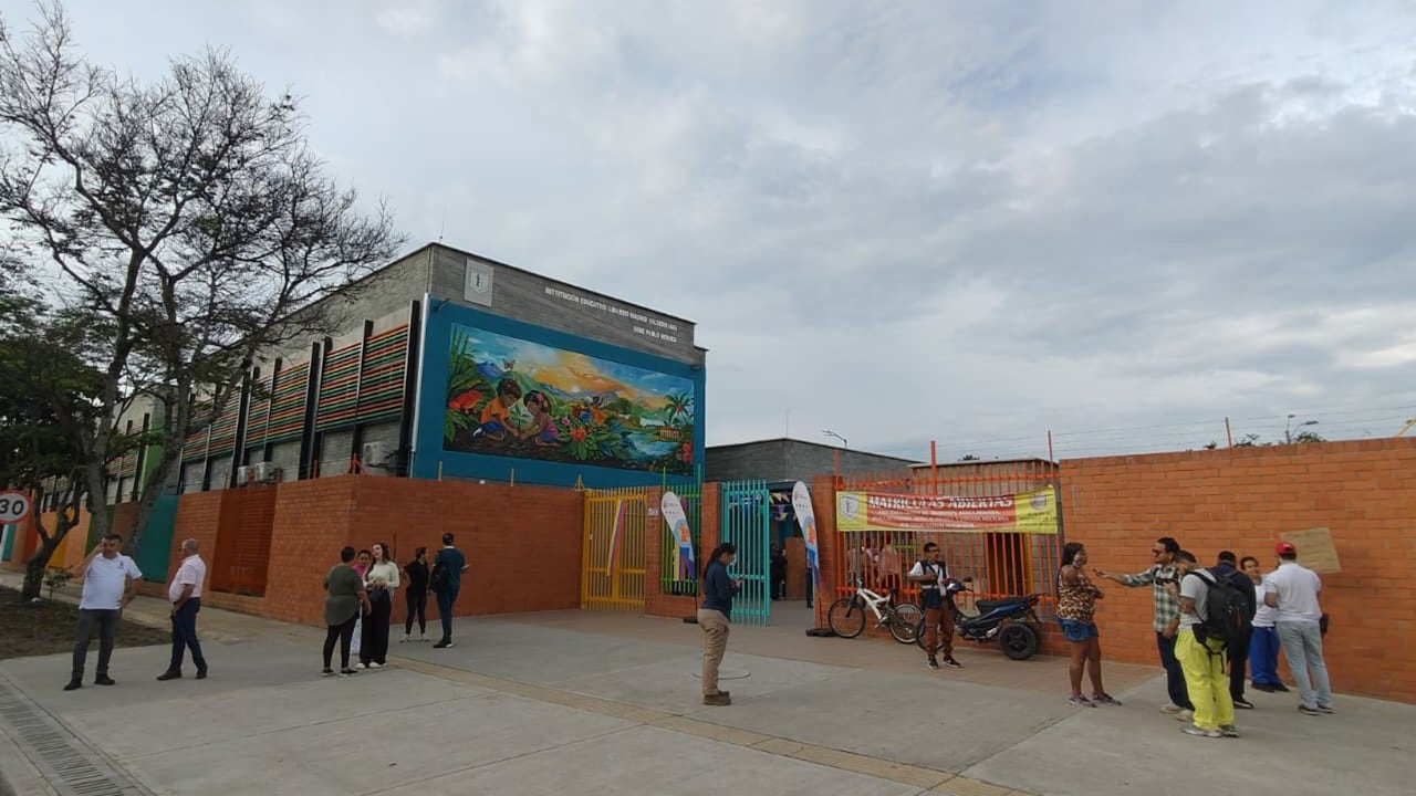 La nueva planta física de la sede Pablo Neruda en la Comuna 16.