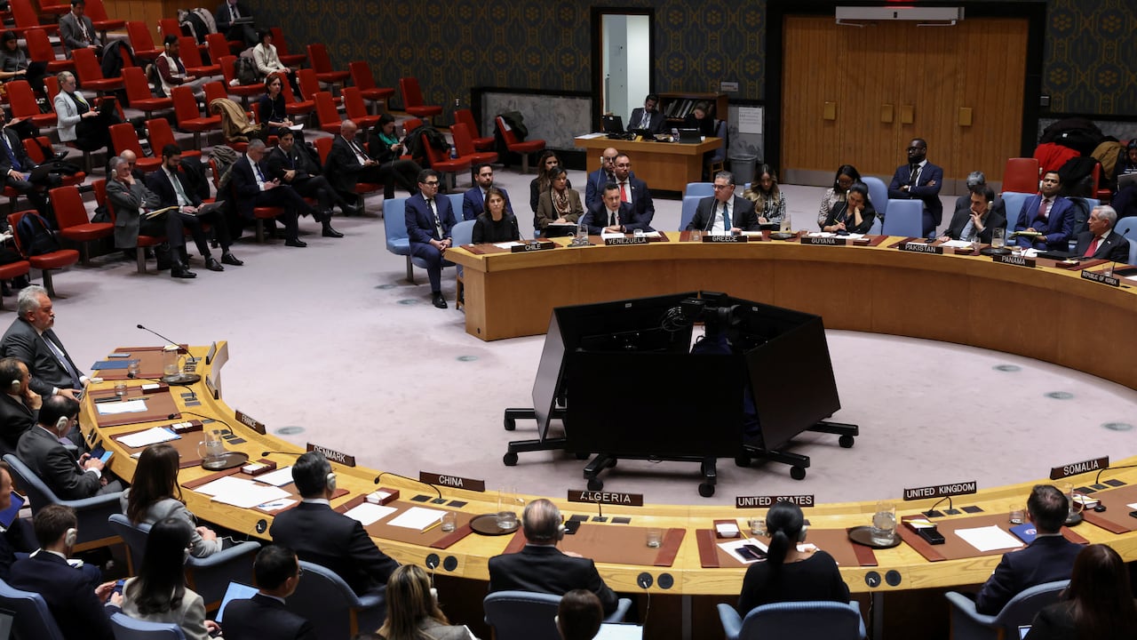 Venezuela se defendió en la ONU ante los ataques de Estados Unidos.