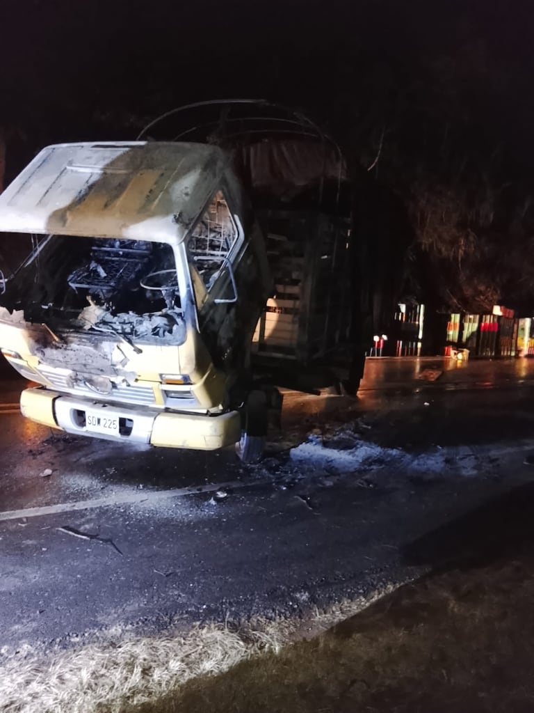 Este acto violento se presenta en medio del paro armado que ahora adelanta el ELN en el Cauca, así como en otras zonas del país.