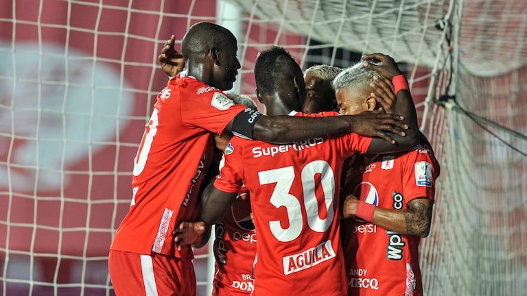 Santiago Moreno marcó gol en la final ganada por América de Cali en 2020.