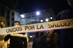 El personal médico y de enfermería denunció amenazas por parte de una familia tras la muerte de un adulto mayor en sus instalaciones. Además, indicaron agresiones verbales de algunos ciudadanos.