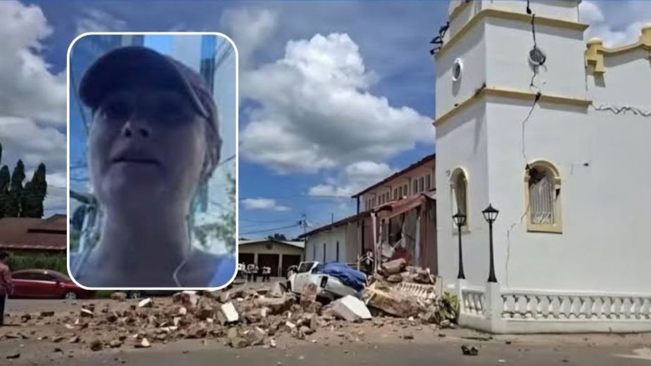 Natalia Arcila, sobreviviente al terremoto en Cali se fue para Panamá de vacaciones y sufrió otra emergencia de otro sismo.