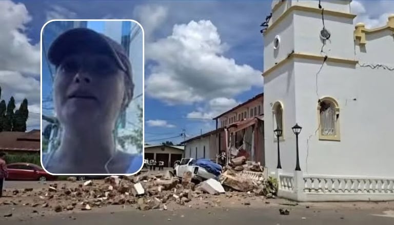 Natalia Arcila, sobreviviente al terremoto en Cali se fue para Panamá de vacaciones y sufrió otra emergencia de otro sismo.