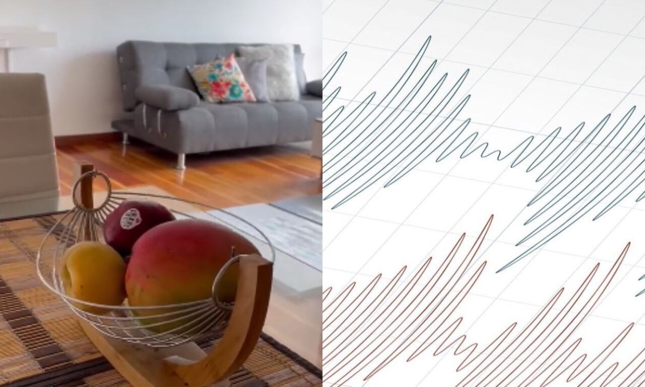 Temblor en Colombia.
