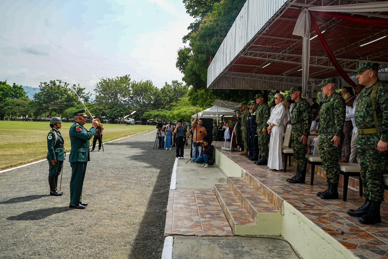 Gabriel Andrés Majé asumió como comandante de la Tercera Brigada del Ejército.