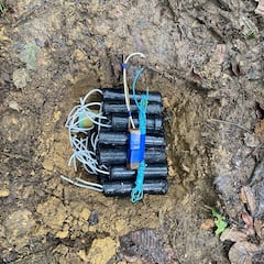 El Ejército Nacional reiteró el llamado a la comunidad para no manipular objetos sospechosos y reportar de inmediato cualquier posible artefacto explosivo a las autoridades competentes.