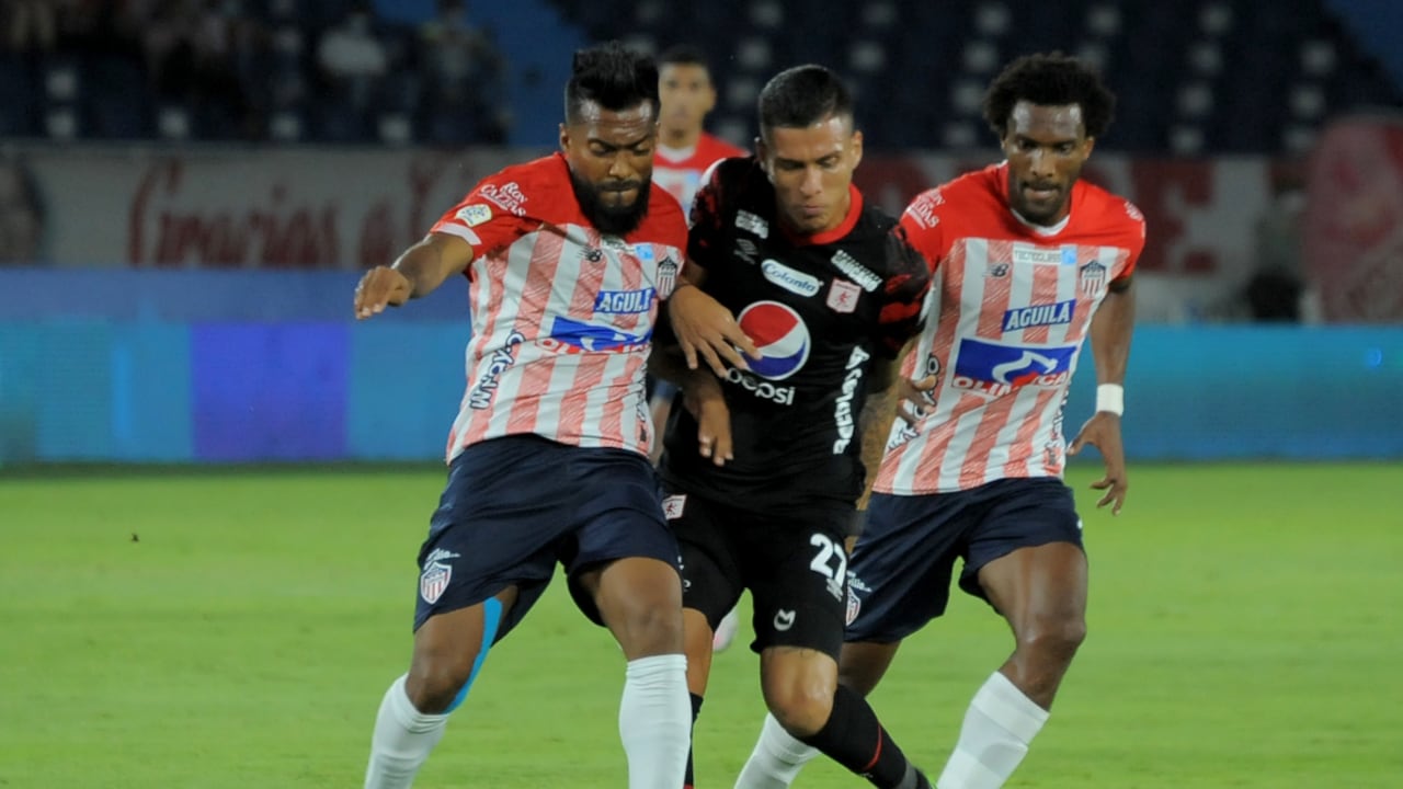 Junior vs. América, Liga BetPlay. Foto: Dimayor