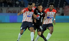 Junior vs. América, Liga BetPlay. Foto: Dimayor