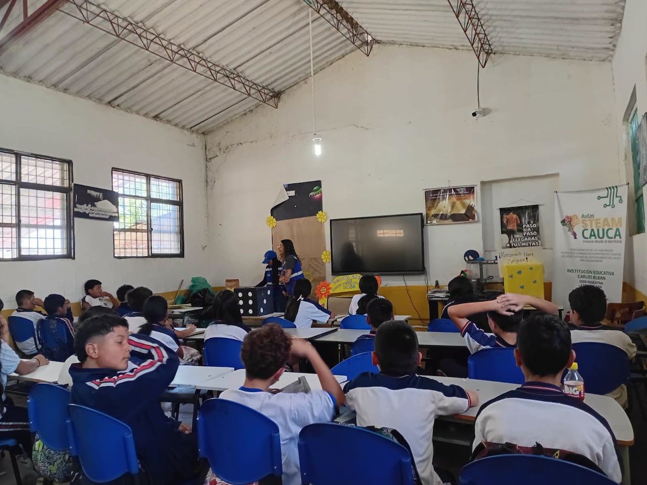 La gestora social María Victoria Guzmán Vargas destacó que la convocatoria busca reflejar un Cauca diverso e inclusivo, en el que todas las voces de niños, niñas y adolescentes sean escuchadas.
