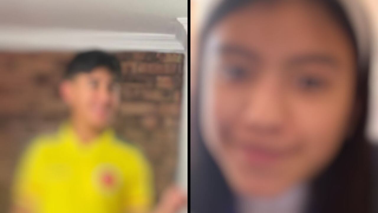 Nicol Mariana Fagua, de 14 años, y Santiago Caicedo Chaparro, de 16 años, aparecieron.