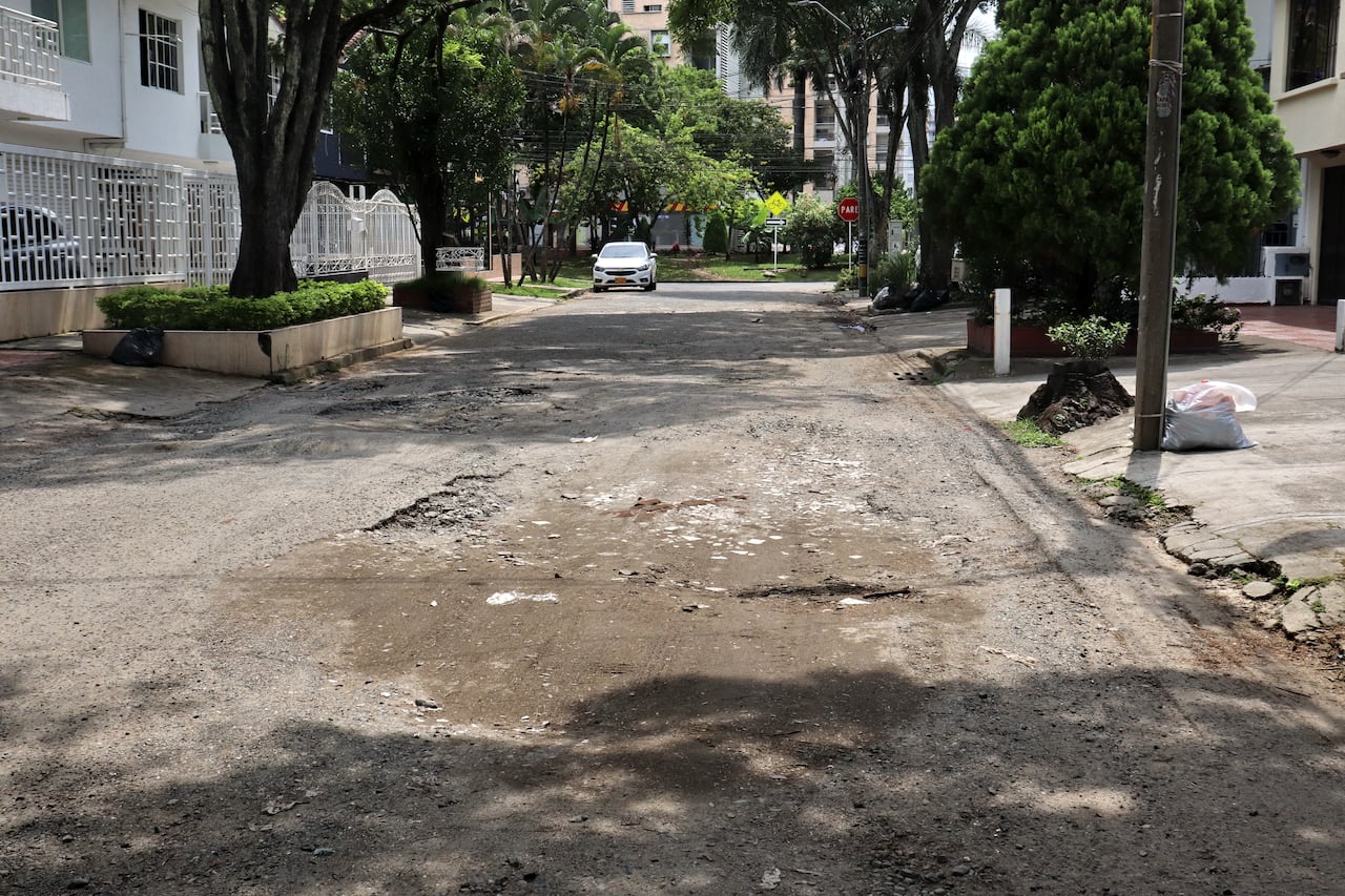 LAS PEORES CALLES DE CALI