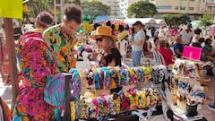 La plaza de San Francisco es el centro de reunión de la cultura afro pacífica en el quinto día de la Feria de Cali