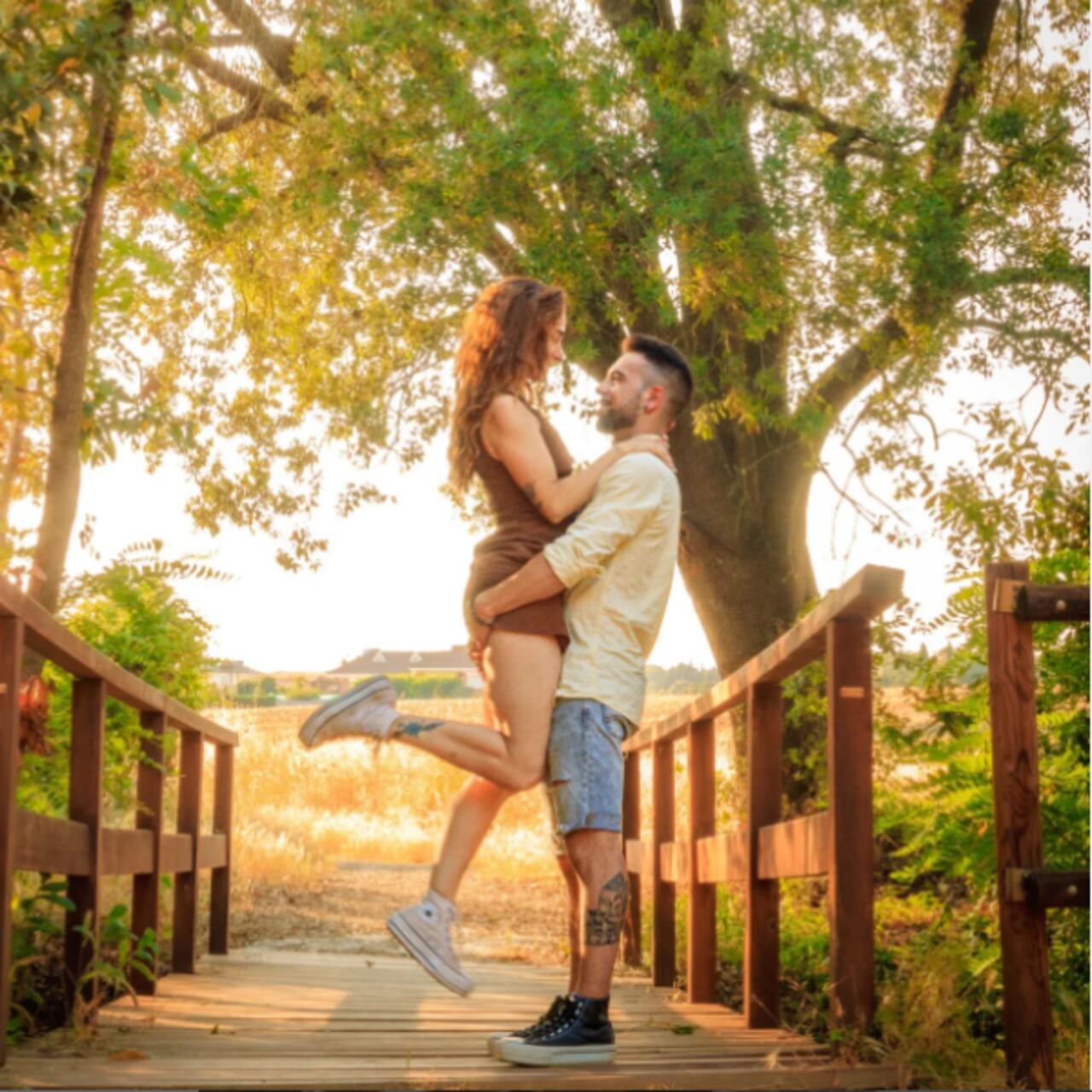 En España no se pueden casar familiares directos.