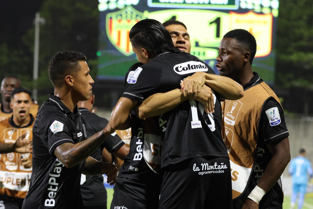 Imagen del partido entre Junior de Barranquilla y América de Cali por la fecha 7 del primer semestre de la Liga Colombiana 2026.