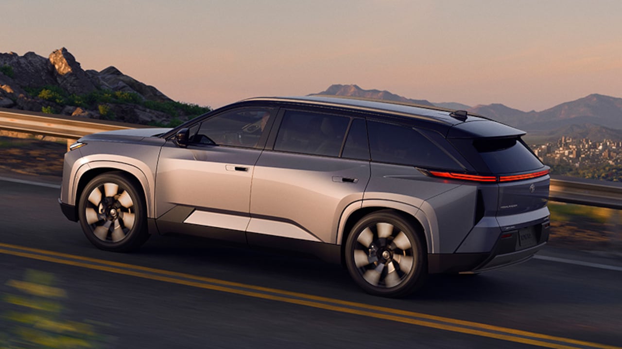 La nueva Toyota Highlander podría comenzar ventas en Norteamérica en 2027.