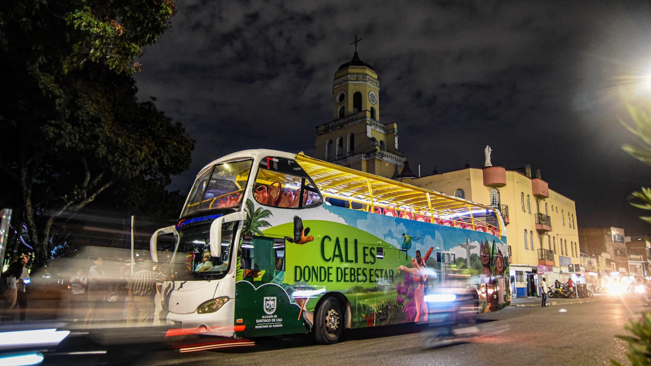 bus turístico Cali