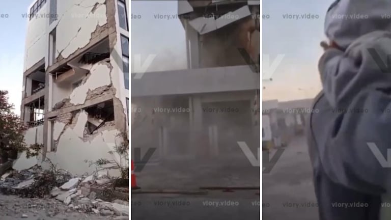 Así ocurrió el terremoto de magnitud 7,7 este 14 de agosto.