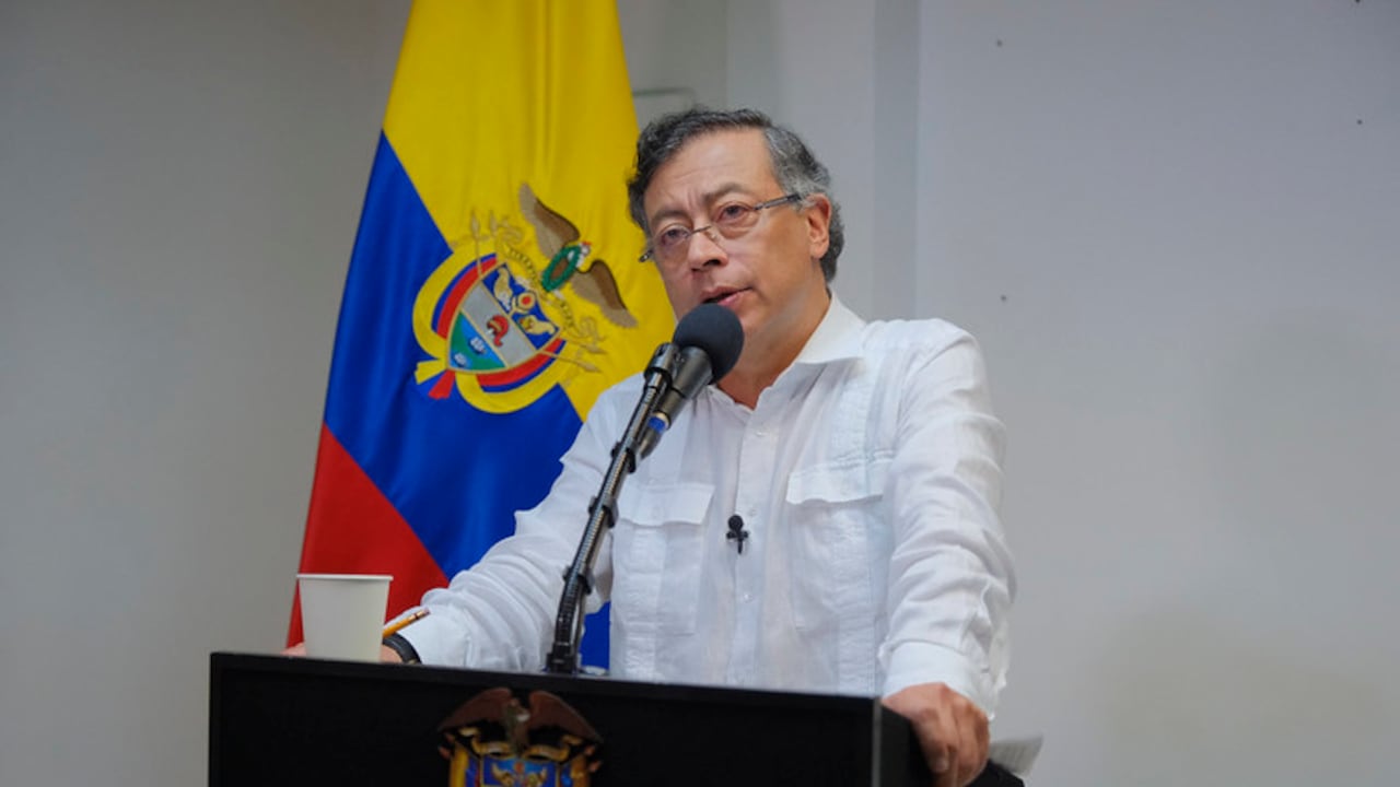 El presidente Gustavo Petro habló del panorama económico del país.