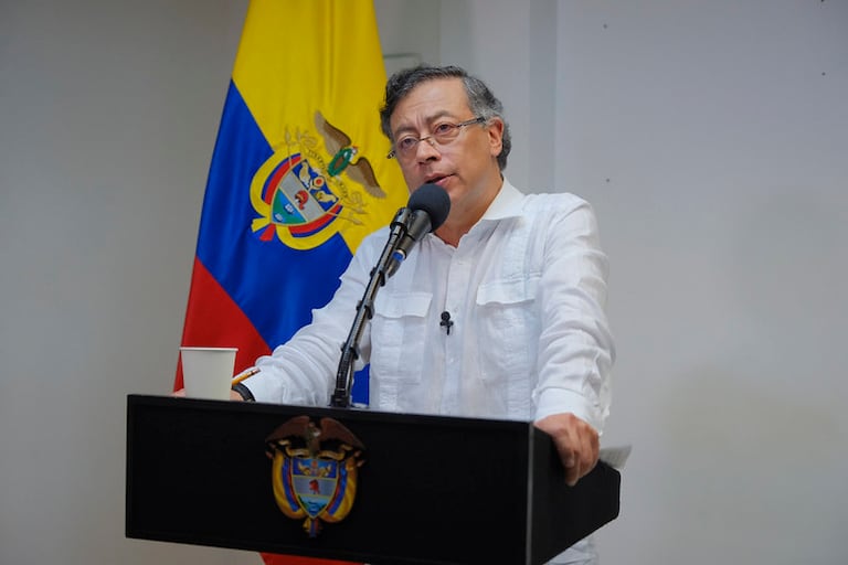 El presidente Gustavo Petro habló del panorama económico del país.