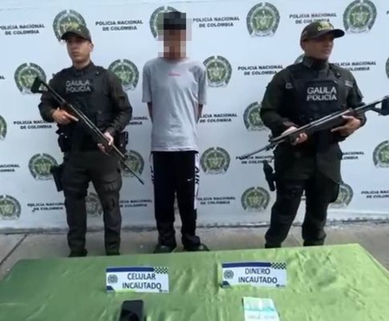 Se espera que un juez de control de garantías envíe a la cárcel a este sujeto para así proteger a las comunidades de Tuluá, Valle.