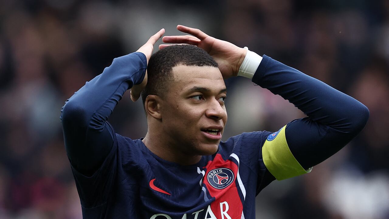 Mbappé PSG