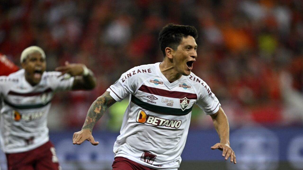 Internacional vs Fluminense - partido de vuelta de la semifinal de la Copa Libertadores
