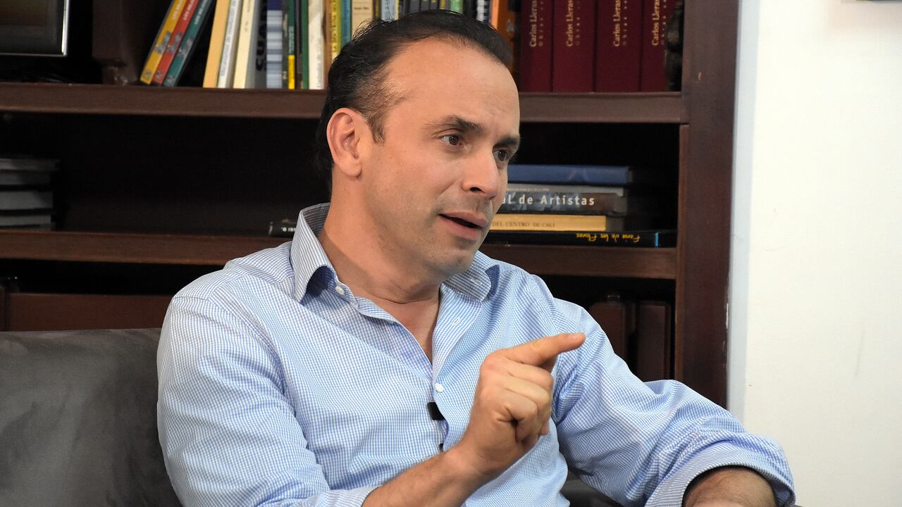 Entrevista Alejandro Eder Alcalde Electo de Cali, Periodo 2024-2027.