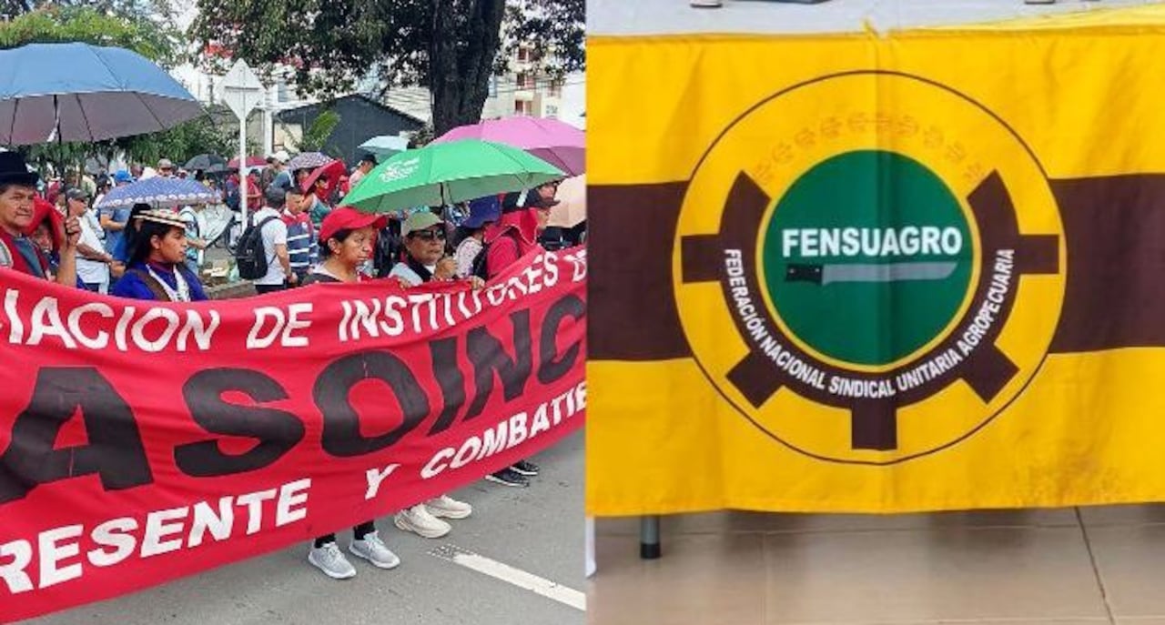 Los integrantes de la Federación Nacional Sindical Agropecuaria, Fensuagro; y de la Asociación de Institutores y Trabajadores de la educación del Cauca, Asoinca, rechazaron lo registrado este sábado 3 de enero en Venezuela.