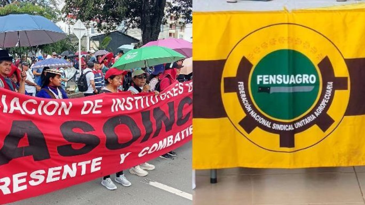 Los integrantes de la Federación Nacional Sindical Agropecuaria, Fensuagro; y de la Asociación de Institutores y Trabajadores de la educación del Cauca, Asoinca, rechazaron lo registrado este sábado 3 de enero en Venezuela.