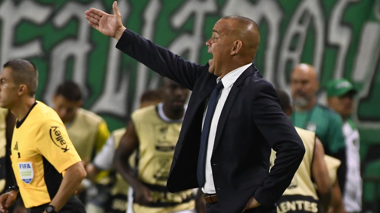 Cali: Deportivo Cali 1, Santa Fe 1. Fecha 12 de la Liga Betplay