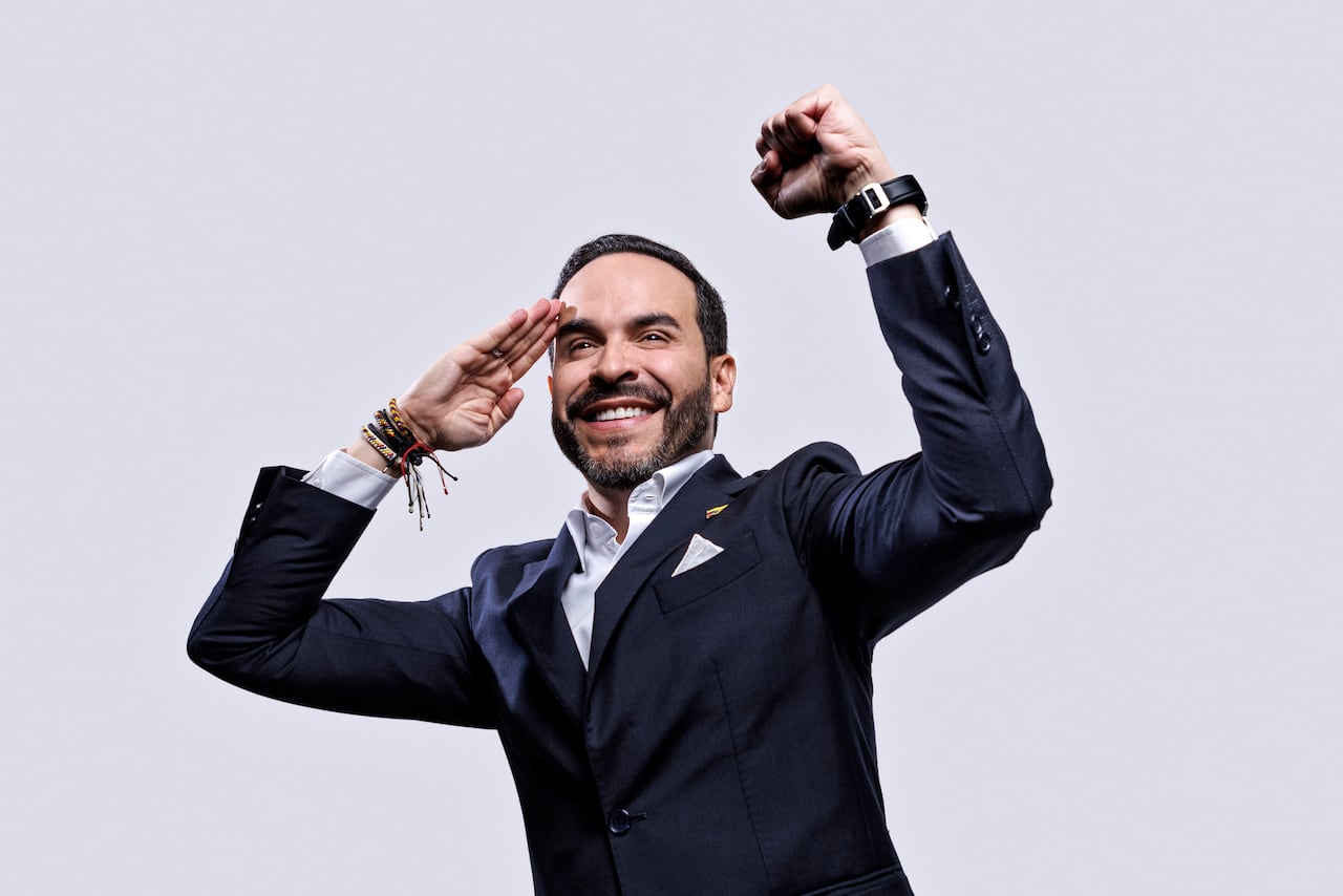 Abelardo de la Espriella.
Candidato presidencial