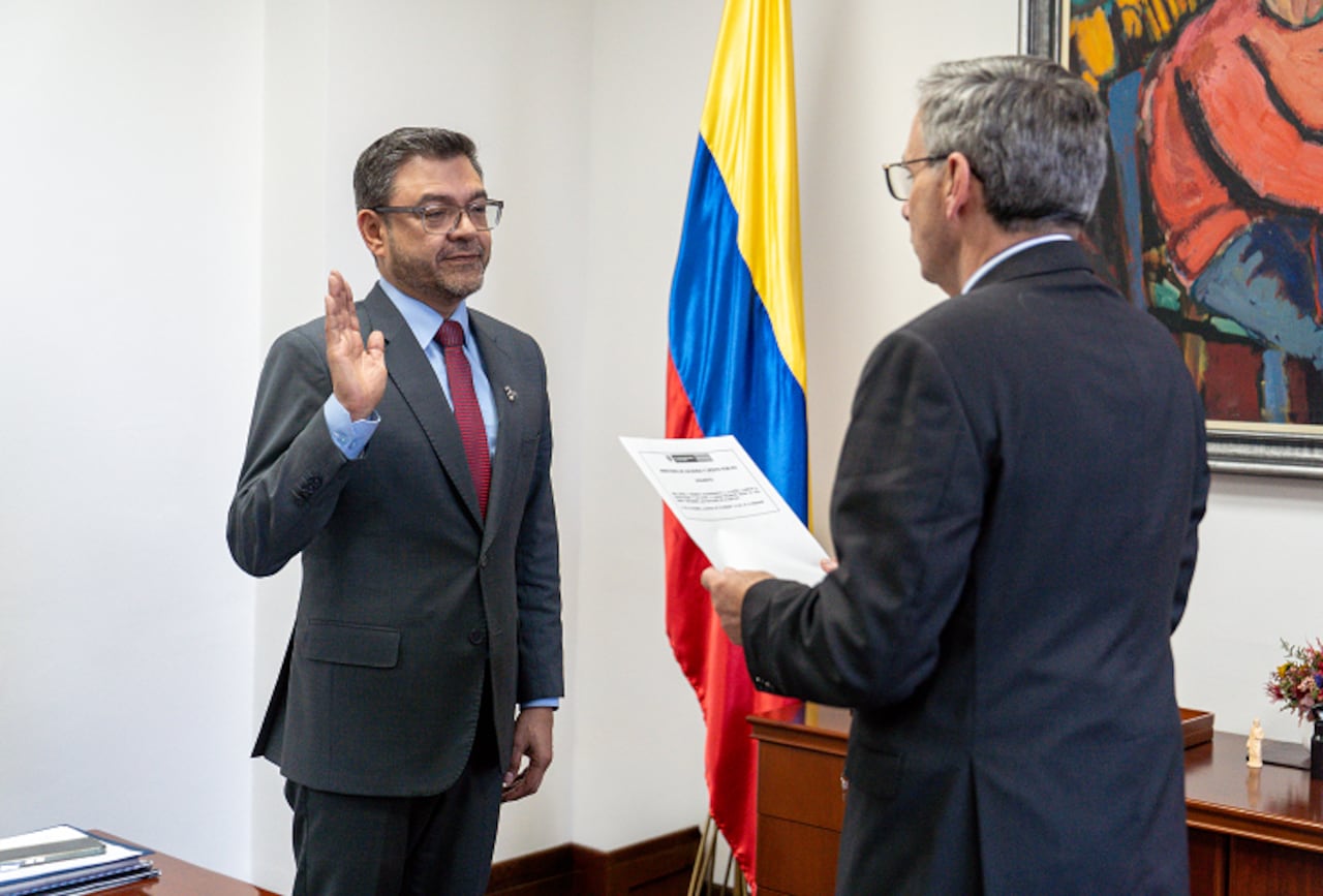 Richard Alexander Caicedo asumió la presidencia de Icetex.