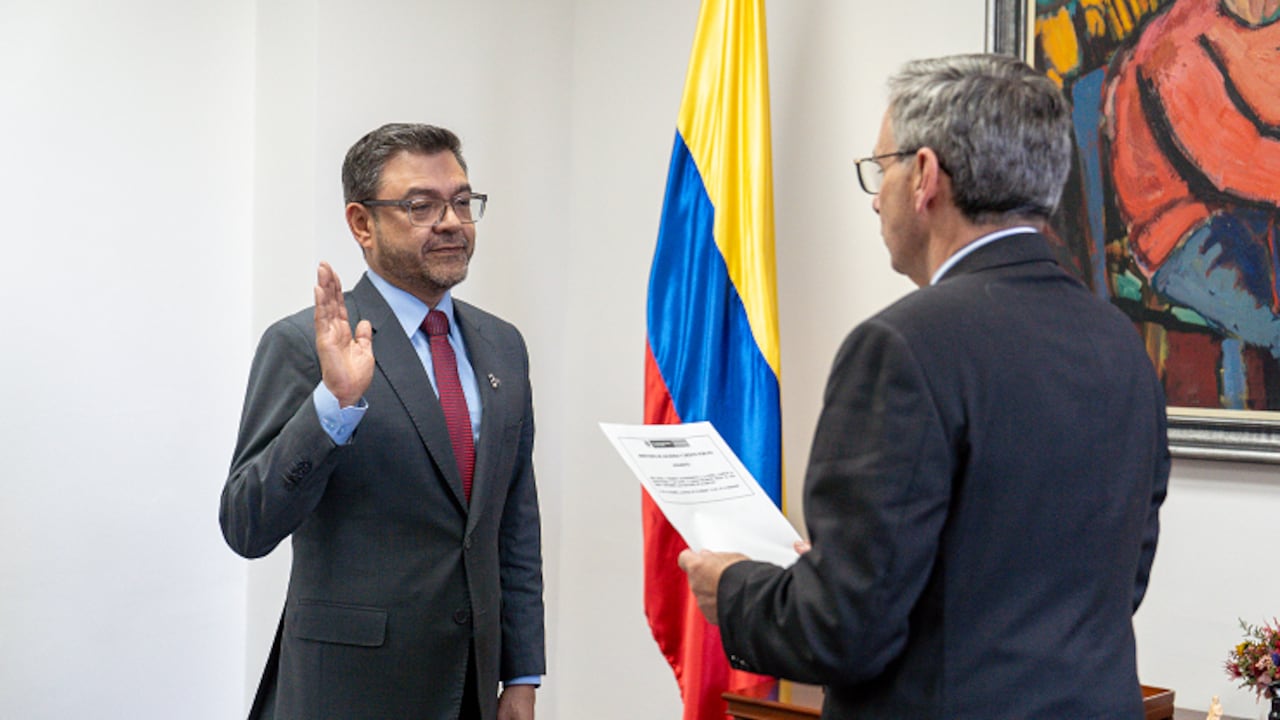 Richard Alexander Caicedo asumió la presidencia de Icetex.