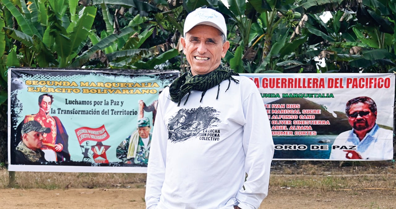 José Vicente Lesmes Alias Walter Mendoza Coordinadora Nacional Ejército Bolivariano