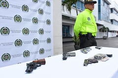 Captura Alias Jaco e incautación de 6 armas de fuego.