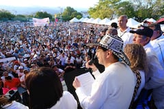 Iván Cepeda desde Valledupar.