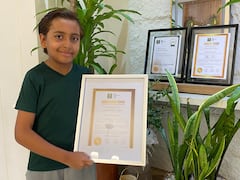 A sus 8 años, Doménico Reina cursa sexto de bachillerato y tiene una habilidad excepcional para las matemáticas. Su talento lo llevó a ocupar el sexto lugar en el World Super Topper de la Mental Math World Cup 2026, entre los participantes de su categoría.