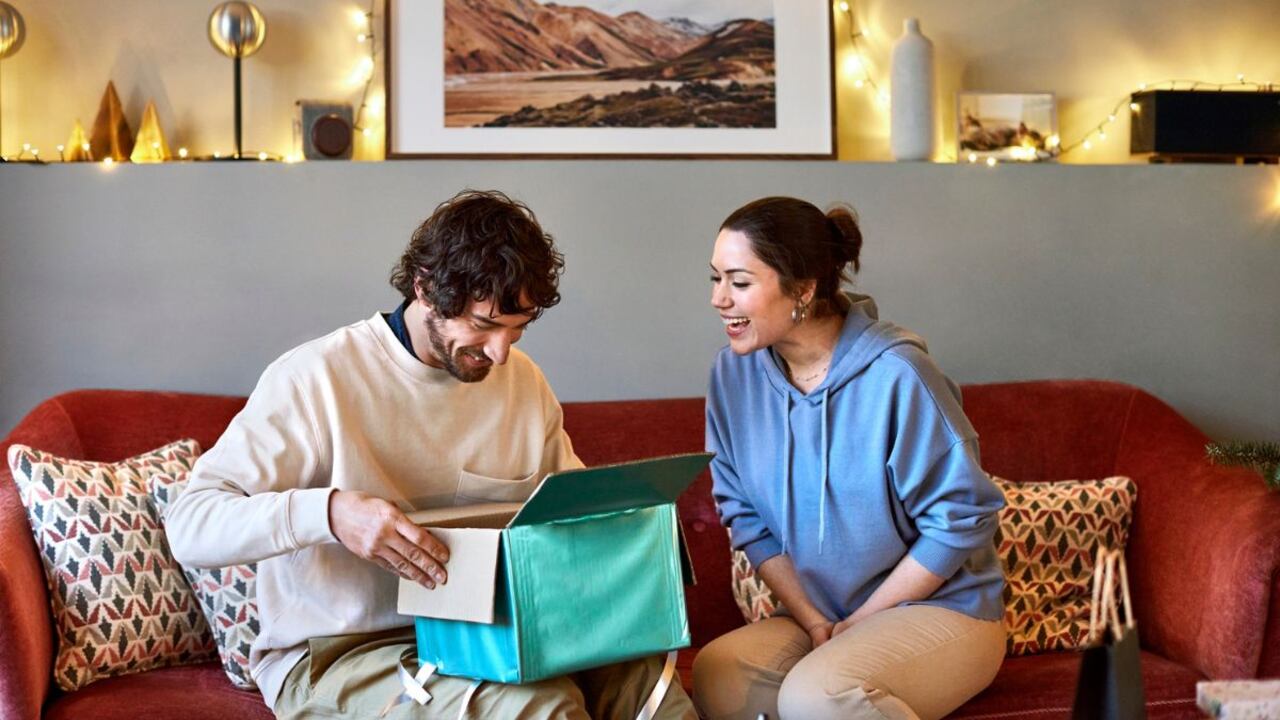 Regalo de aniversario para un hombre.