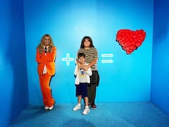 Paulina Rubio y sus hijos