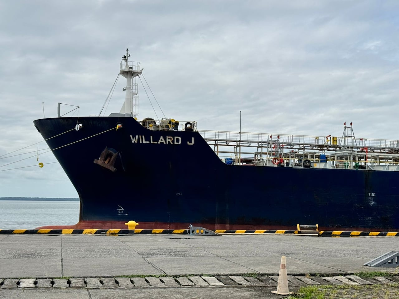 Lanzan nueva ruta marítima de combustibles desde Cartagena a Tumaco que reduce costos en 30% y fortalece la seguridad energética del suroccidente.