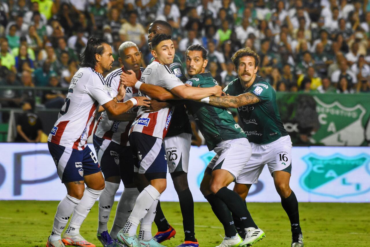 Deportivo Cali no pudo celebrar este sábado en el debut de Alberto Gamero y el inicio del segundo semestre de la Liga colombiana