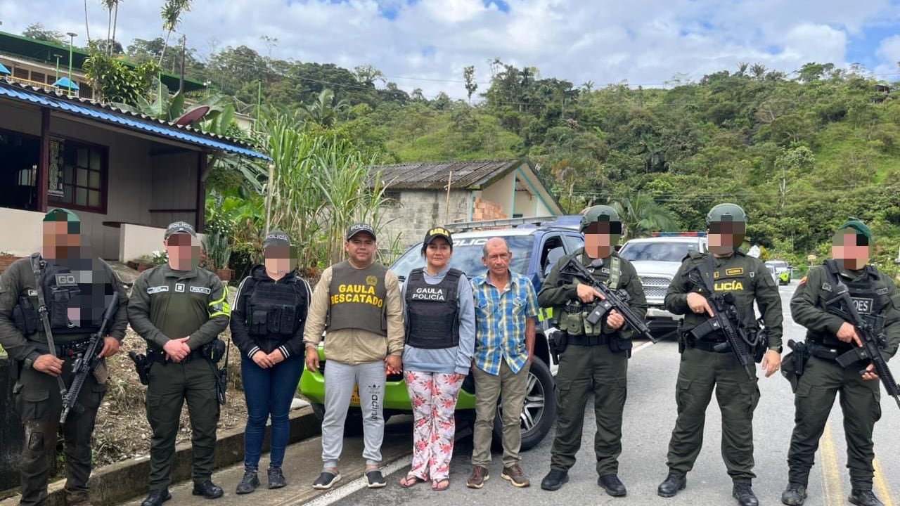Autoridades liberaron a dos personas que permanecían secuestradas en Mocoa.