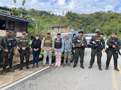 Autoridades liberaron a dos personas que permanecían secuestradas en Mocoa.