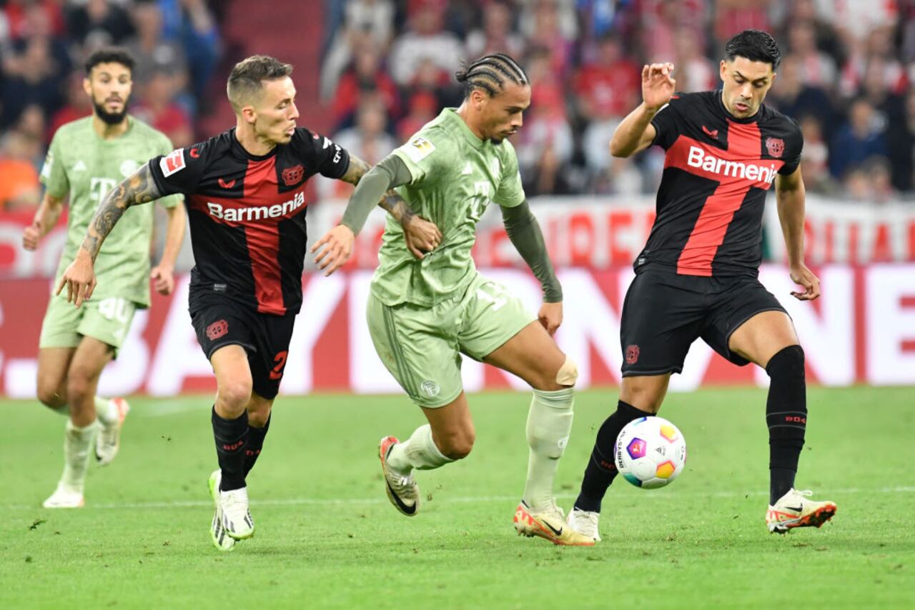 Bayern Múnich igualó 2-2 con el Bayer Leverkusen