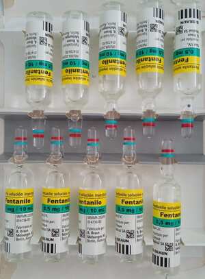 En los últimos tres años se han realizado ocho hallazgos de fentanilo en diferentes ciudades del país.